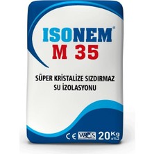 İsonem M 35 Kristalize Su Yalıtımı 20 Kg