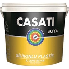 İsonem Casati Allegro Silikonlu Iç Cephe Boyası 20 kg Kristal Gri