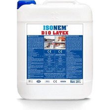 İsonem D10 Latex Süper Yapıştırıcı 5 Lt