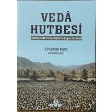 Ensar Neşriyat Veda Hutbesi - Insan Haklarının Nebevi Beyannamesi
