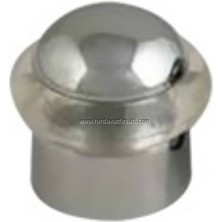 İsonem Serio Inox Düz Yer Tamponu Kapı Stoperi, Durdurucu