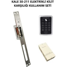 İsonem Kale 30-211 Elektrikli Kilit Karşılığı Kullanım Seti