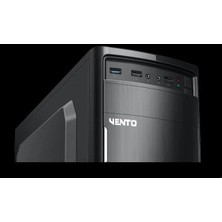 Vento VS115F 300W Peak Siyah Mid Tower Atx Kasa