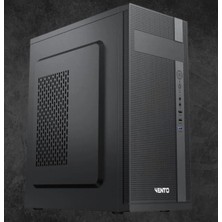 Vento 350W VS115F Standart Mid-Tower Pc Kasası Siyah
