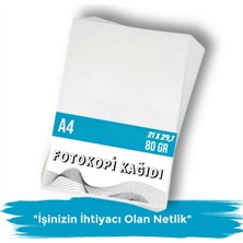 Orbak Kağıtçılık Fotokopi Kağıdı A4 80GR 150 Adet