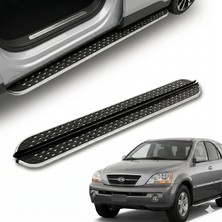 PND Kia sorento yan basamak marşbiyel koruma flory 2003 / 2009