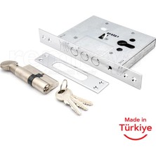 İsonem Kale 257/GM Plus Çelik Kapı Kilidi Mandallı German Barelli