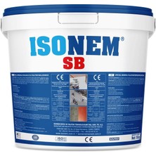 İsonem Sb Özel Mineral Dolgulu Su Yalıtımı 10 Kg Beyaz