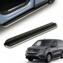 PND Toyota proace city yan basamak marşbiyel koruma flory 2021+