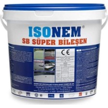 İsonem Sb Özel Mineral Dolgulu Su Yalıtımı 5 Kg Beyaz