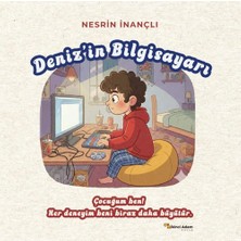 İkinci Adam Yayınları Deniz'in Bilgisayarı