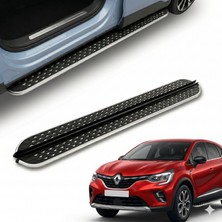PND Renault captur yan basamak marşbiyel koruma flory 2019+