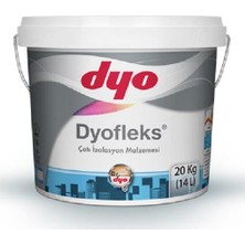 İsonem Dyofleks Çatı Izolasyon Malzemesi 20 kg Beyaz