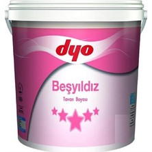 İsonem Dyo Beşyıldız Tavan Boyası 10 kg Beyaz