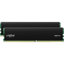 Crucial Crucıal 32GB (2x 16GB) Ddr4 3200MHZ CL22 Pc Ram CP2K16G4DFRA32A Soğutuculu