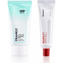 Frankly Retinol & Koruyucu Set