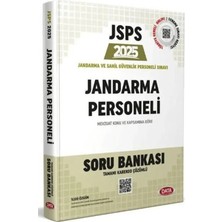 Data Yayınları 2025 Jsps Jandarma Personeli Soru Bankası