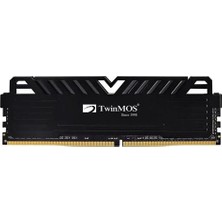 TwinMos Twınmos 8gb Ddr4 3200MHZ CL16 Pc Ram Tornado X7 Pro TMD48GB3200D16BKX7P