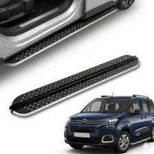 PND Citroen berlingo yan basamak marşbiyel koruma flory uzun şase 2019+