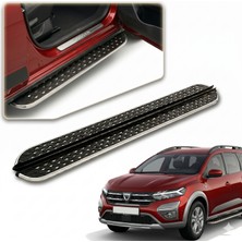 PND Dacia jogger yan basamak marşbiyel koruma flory 2022+
