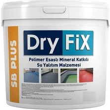 İsonem Dryfix Sb Plus Polimer Esaslı Su Yalıtım Malzemesi 5 kg Beyaz