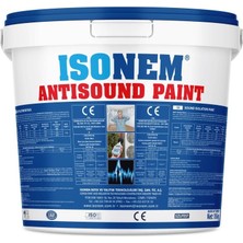 İsonem Isonem Anti Sound Paint Ses Yalıtım Boyası 18 Lt İSO-311