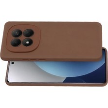 Varyant Store    Redmi Note 15 Pro 5g First Silikon - Kahverengi