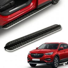 PND Opel grandland x yan basamak marşbiyel koruma flory 2017+