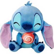 Motto Ticaret Lolipop Yiyen Stitch Peluş 25 cm