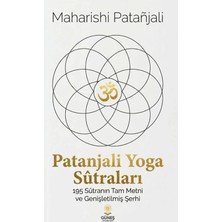 Güneş Kitabevleri Patanjali Yoga Sûtraları