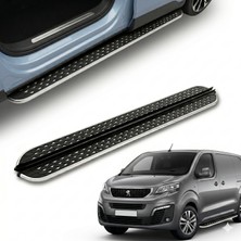 PND Peugeot expert yan basamak marşbiyel koruma flory kısa şase  2018+