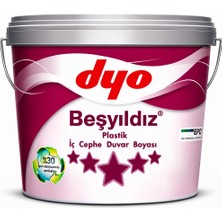 İsonem Dyo Beşyıldız Plastik Iç Cephe Boyası 20 kg Kum Beji
