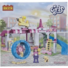 Tufy Toys Cogo Gırls Evcil Hayvan Parkı