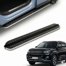 PND Citroen c5 aircross yan basamak marşbiyel koruma flory 2018+