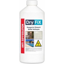 İsonem Dryfix Kayganlık Önleyici Şeffaf Solüsyon 1 Lt