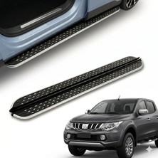 PND Mitsubishi l200 yan basamak marşbiyel koruma flory 2016+