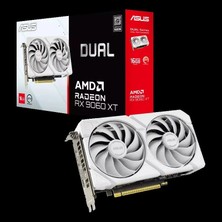 Asus Dual RX9060XT 16GB Amd Radeon 128BIT 16GB VGA