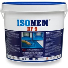 İsonem Df 9 Akrilik Esaslı Islak Hacim Su Yalıtımı 5 Kg Mavi