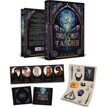 İndigo Kitap Kaos Tanrısı (Ciltli) - D.S.Yon