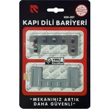 İsonem Çelik Kapılar Için Kapı Dili Koruma Bariyeri Dil Koruma