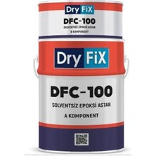 İsonem Dryfix DFC-310 Solventsiz Epoksi Son Kat Boya 20 kg Ral 7047 Gri