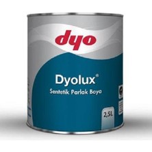 İsonem Dyo Dyolüx Sentetik Parlak Boya 7.5 Lt Beyaz