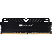 TwinMos Twınmos 16GB Ddr4 3200MHZ CL16 Pc Ram Tornado X7 Pro TMD416GB3200D16BKX7P