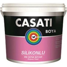 İsonem Casati Silikonlu Dış Cephe Boyası 7.5 Lt C350 Milano
