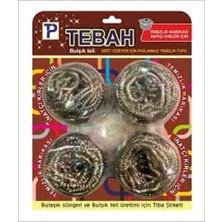 MiraLive 4 Parça  Bulaşık Top Teli (4887)