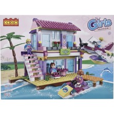 Tufy Toys Cogo Gırls Rüya Sahil Evi