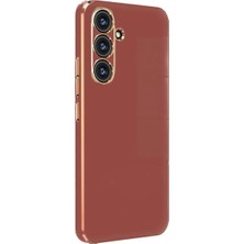 Eco Port Samsung Galaxy A24 4g Kılıf Volet Silikon - Kırmızı