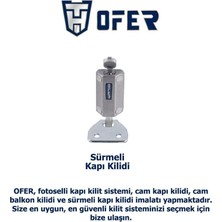 İsonem Ofer Sürme Kapılar Için Güvenlikli Emniyet Kilidi Yeni Tip