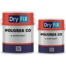 İsonem Dryfix Poliürea Co Soğuk Poliürea Esaslı Su Yalıtım Malzemesi 26.5 kg Set