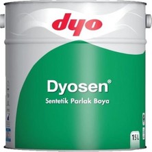 İsonem Dyo Dyosen Sentetik Parlak Boya 15 Lt Beyaz